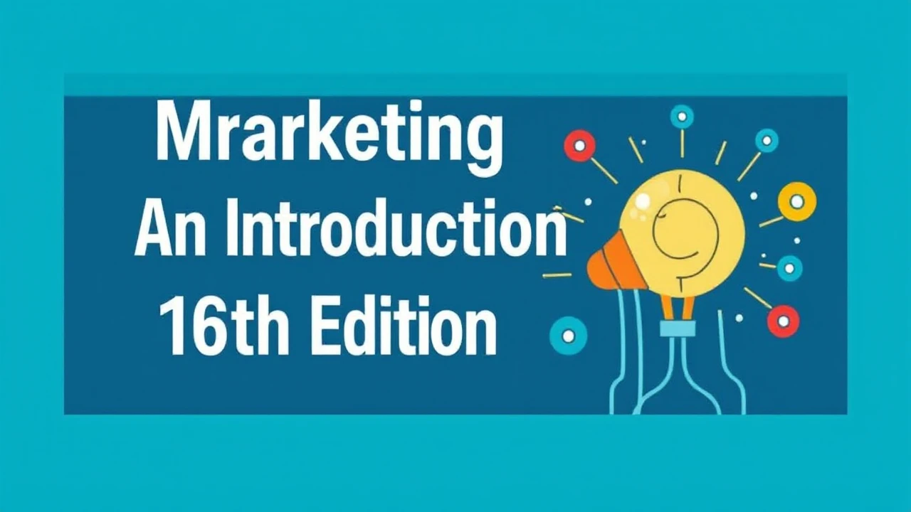 Marketing: An Introduction, 16th Edition – Key Concepts and Insights for Beginners