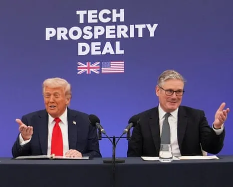 UK-US Tech Agreement Poses Key Questions Despite £31bn Investment Pledge
