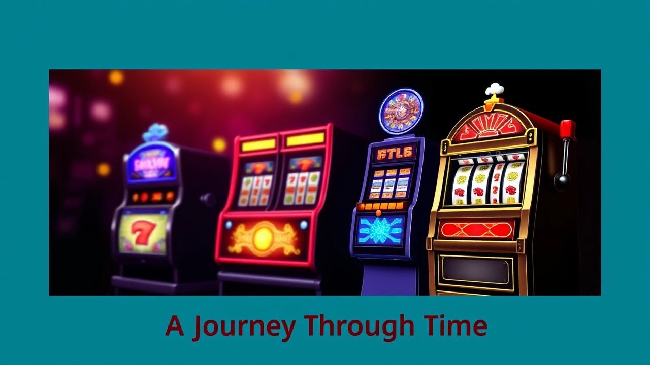 A Journey Through Time: The Transformation of Slot Games in Casinos
