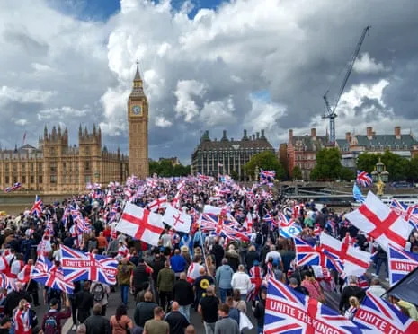Leaving the UK Robinson March: A Troubling Realisation