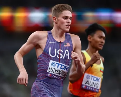 American Athlete Lutkenhaus Misses School and Semi-Final Spot