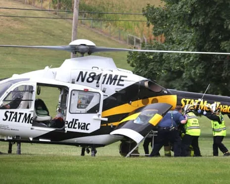 Several Officers Killed in Gunfire and Two Wounded in PA Attack, Authorities State