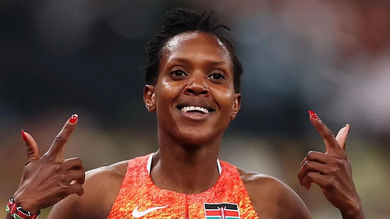 Kipyegon wins record-breaking fourth global 1500m championship