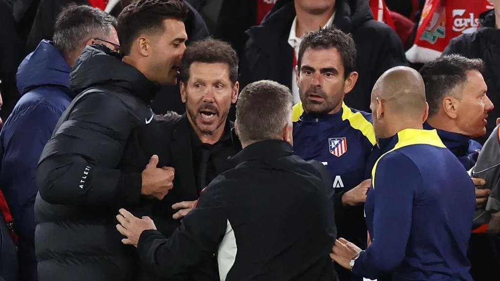 Simeone Expresses Apology After Clash with Liverpool Fans