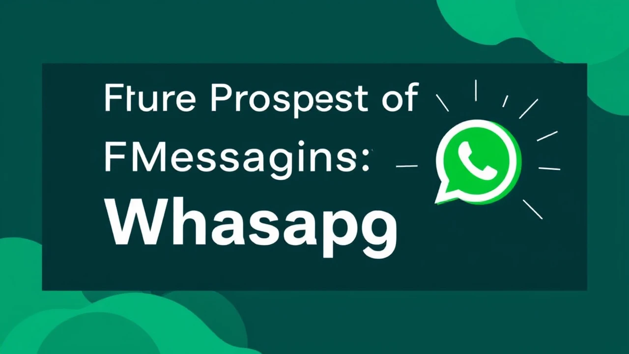 Future Prospects of Messaging: WhatsApp Web Insights