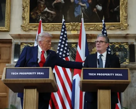 Donald Trump's Official Trip to Britain: Glamorous Ceremonies, but Little Substance