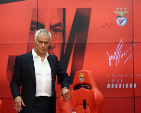 José Mourinho Named as Benfica's New Leader Through 2027