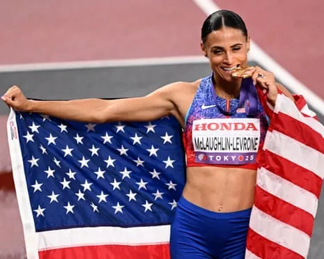 McLaughlin-Levrone posts fastest women’s 400m in four decades to secure gold medal