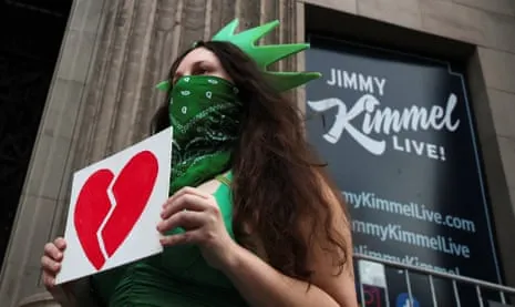 President Trump Hails Jimmy Kimmel Suspension as Networks Swap Program with Conservative Activist Tribute