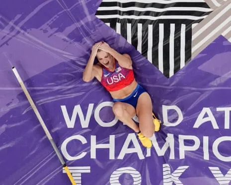 Moon wins third world championship vaulting championship in dramatic Japanese competition
