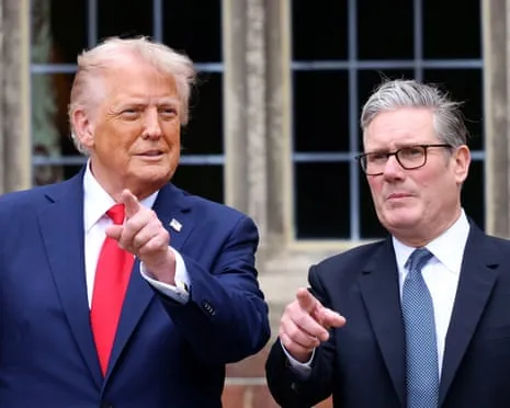 Keir Starmer Escapes Diplomatic Trip Pitfalls, Yet Has He Altered Trump’s Outlook?
