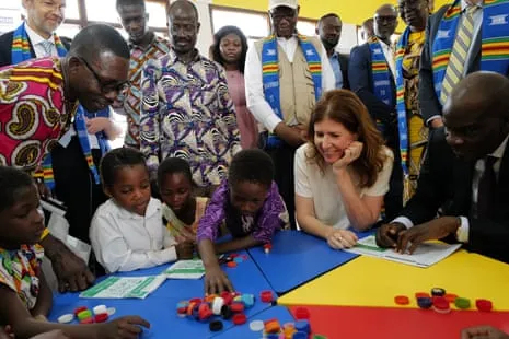 On the Road with the Minister Charged with Justifying Britain’s Controversial Budget Reductions in West Africa