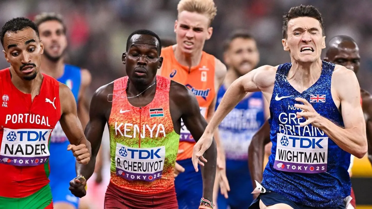 Wightman Secures 1500m Silver while Kerr Endures Setback