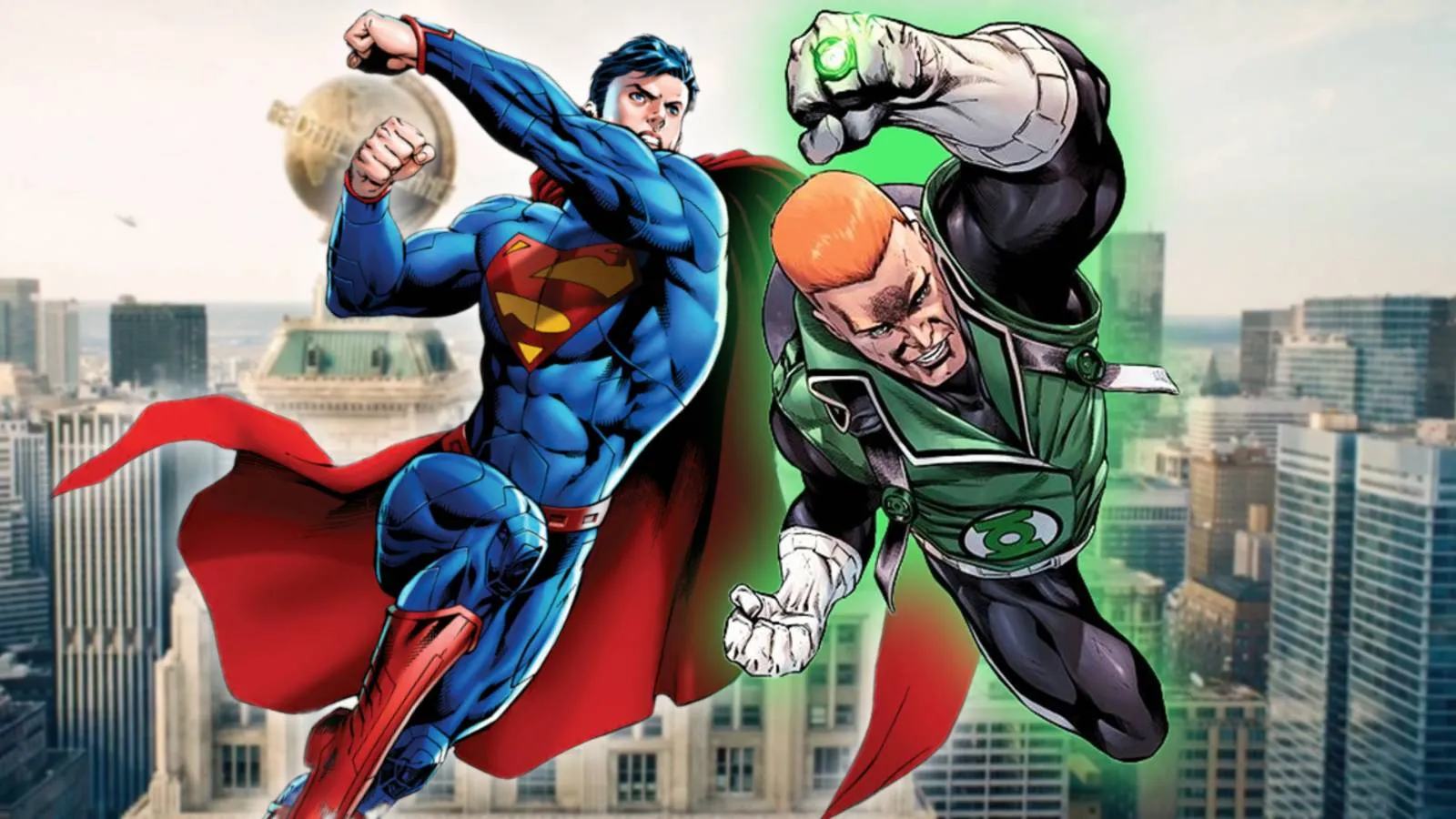 James Gunn Claims Hal Jordan Could Overpower The Man of Steel in a DCU Battle