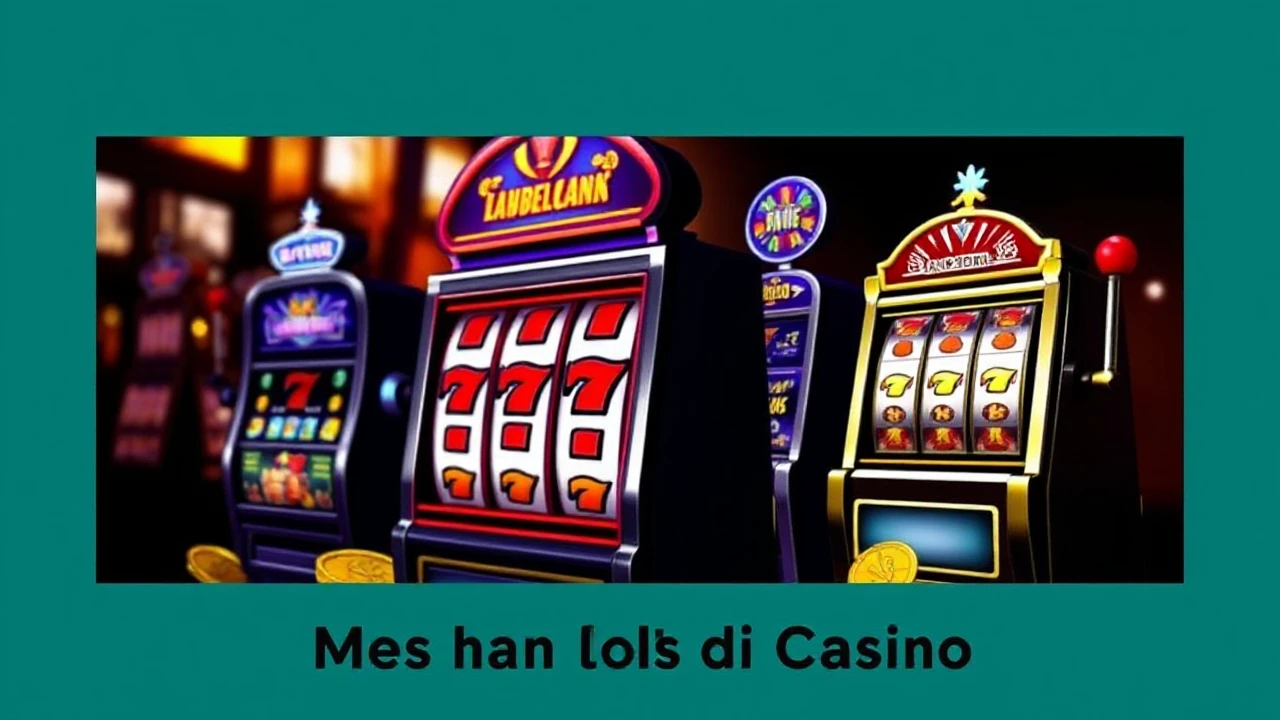 Tips Terbaik Mengalahkan Mesin Slot di Casino