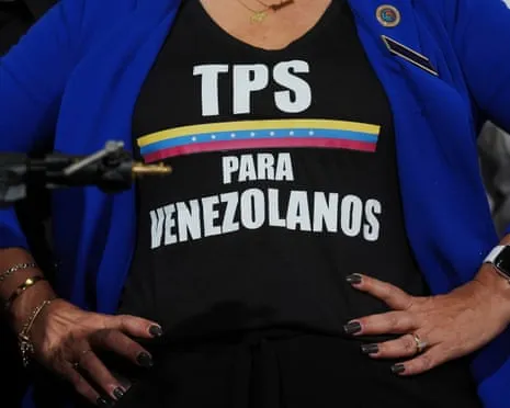 The Trump Administration Again Seeks High Court to End Protections for Venezuelans in the US