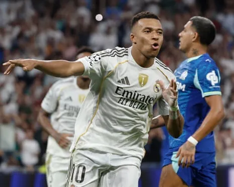 Kylian Mbappé Fires Real Madrid to Triumph Despite Setbacks and Dismissal Versus Olympique Marseille
