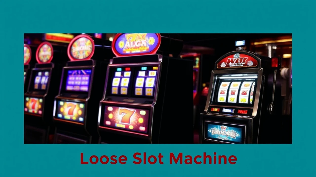 How to Spot a Loose Slot Machine in the Casino