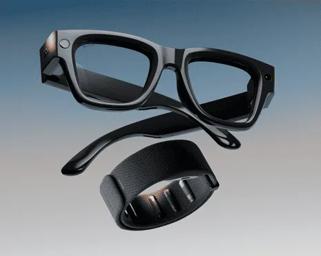 The Tech Giant Introduces First-Ever Smart Eyewear Glasses with Integrated AR Display