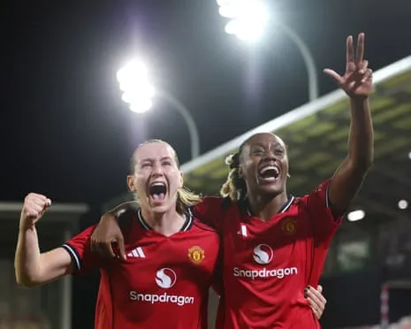 Elisabeth Terland Treble Sends Manchester United Through to Women's UCL Group Stage