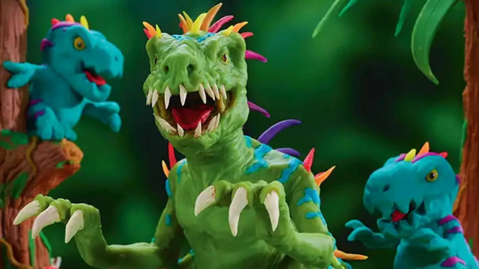 Magic: The Gathering Reprints 4 Commander Staples with Play-Doh Artwork