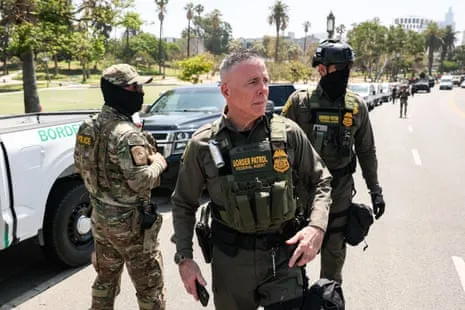 Jury Declares Los Angeles Demonstrator Cleared of Striking Border Patrol Officer