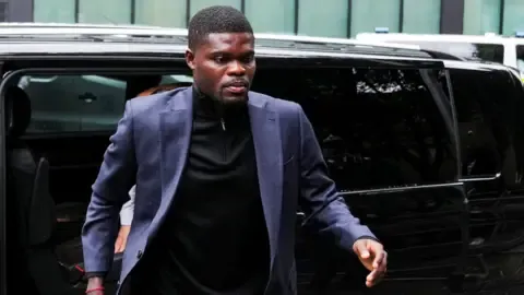 Ex- Arsenal Player Thomas Partey Rejects Rape Allegations