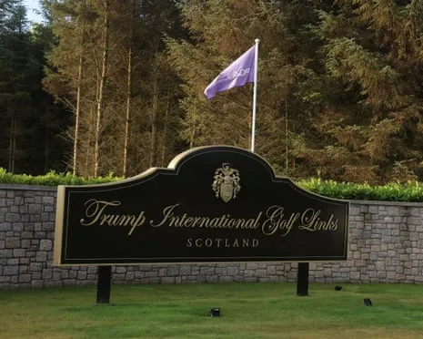 Donald Trump Resort in Scotland Reported of Breaching Sewage Limits