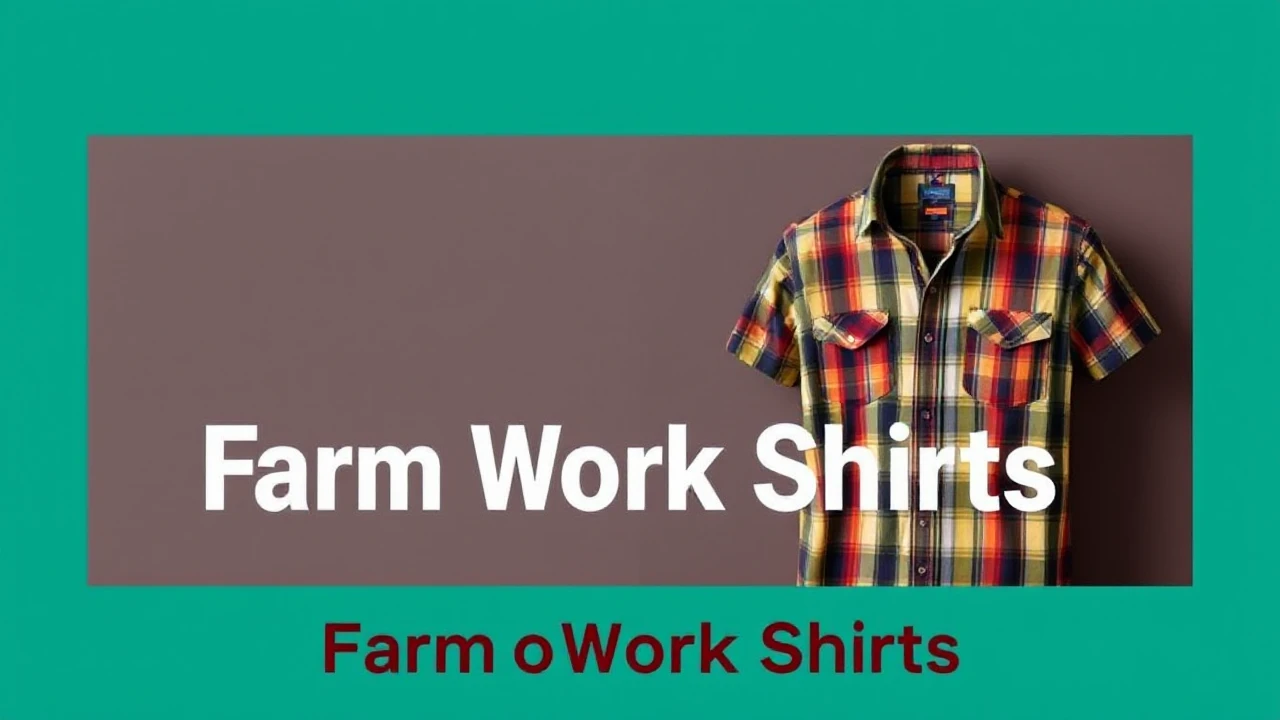 The Dos and Don'ts When Sporting Agricultural Shirts