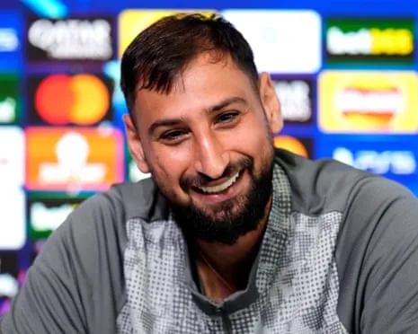 Italy's star goalkeeper Donnarumma States Pep Will Boost His Footwork