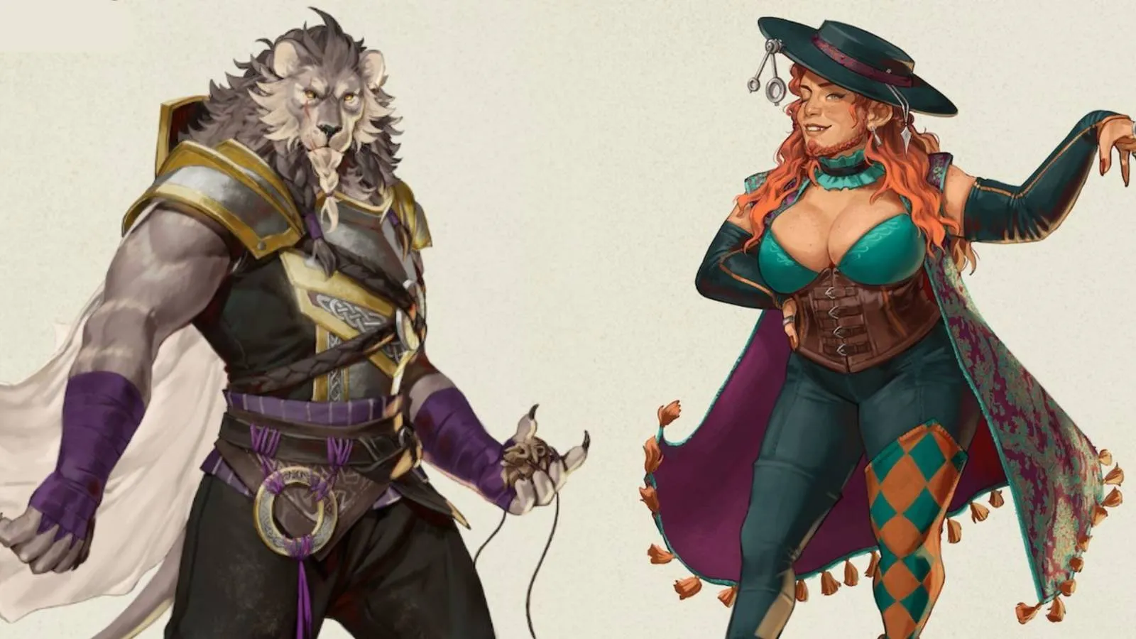 The Beloved D&D Show Reveals Fourth Campaign Characters: Hot and Weird as Expected