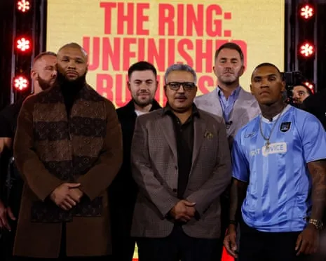 Eddie Hearn Warns of Lawsuits Against Eubank Jr Over Disruption Claims