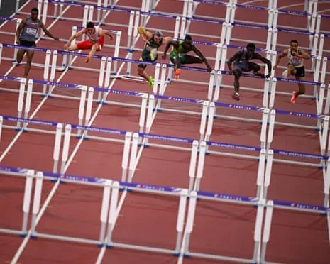 International Track and Field Events: Women’s 1500m, Male 110m Hurdles and Further Contests