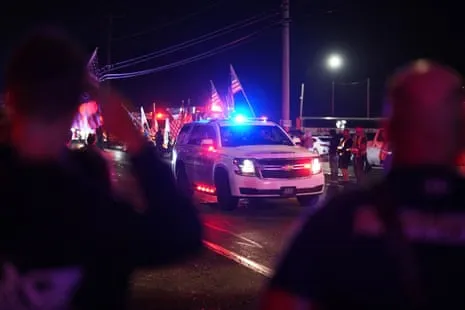 Alleged Gunman in PA Officer Shootout Incident Had Been Sought for Harassment