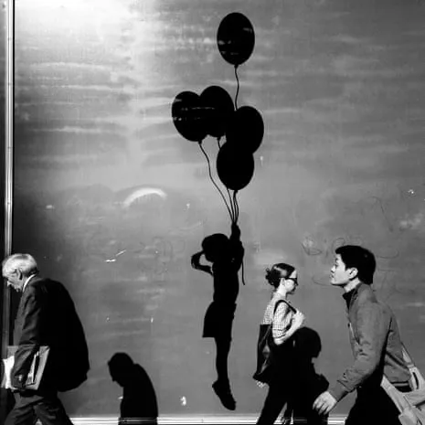 Black and white represents a method of uncovering art in ordinary life’: Her best mobile photo