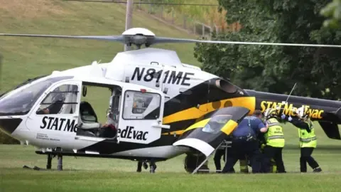 Five law enforcement personnel shot in Pennsylvania, including three in grave state