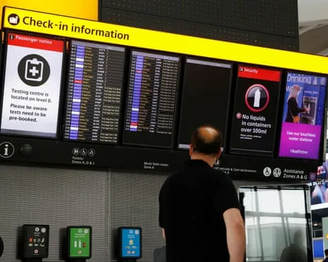 Major Airport Delays Reported Throughout Europe Following Technical Issue Affecting Check-In Systems