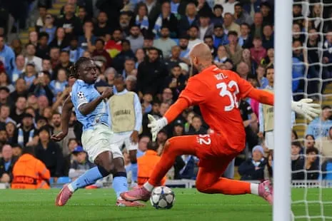 Doku Decorates City's Victory Against Napoli Following Kevin De Bruyne's Early Comeback Return