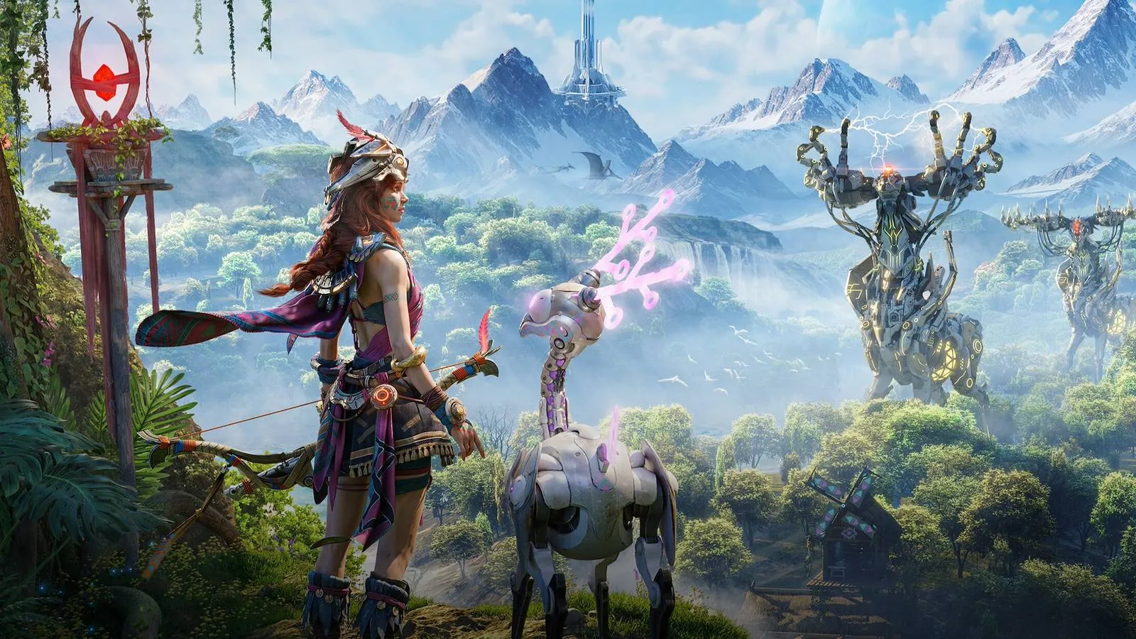 Tencent Counters PlayStation maker's Legal Action Over Supposed HZD Imitation Title