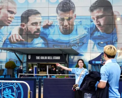 Man City Take On The Partenopei in UCL Showdown