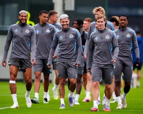 Eddie Howe Urges Squad to Prove They Are Serious Challengers Against The Catalan Giants