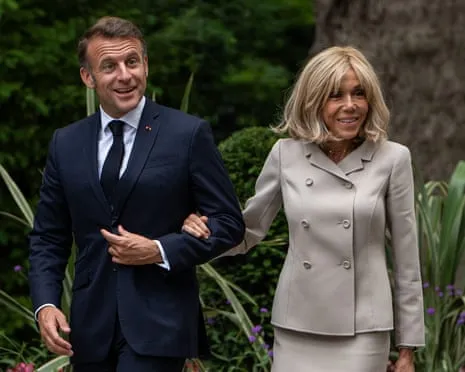 Macrons to Provide Scientific Documentation in US Court Concerning Brigitte Macron's Gender