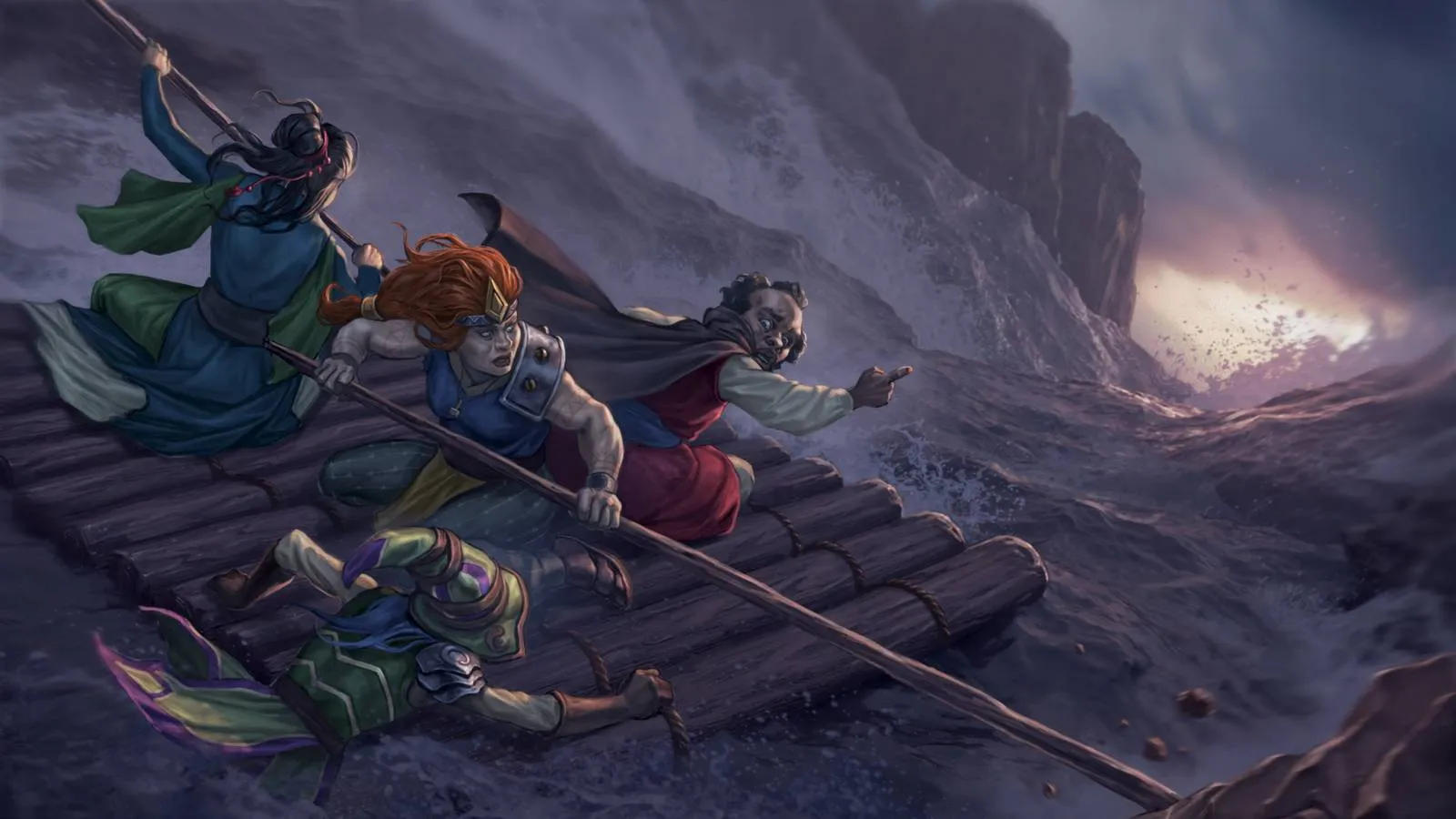 The New Pathfinder Board Game Encourages Player Knowledge in Cooperative Experiences