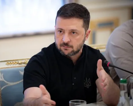 Zelenskyy Criticizes Allies of ‘Delaying Action’ Amid Plans for US President Summit
