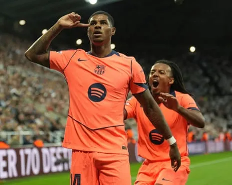 Attacker spoils Newcastle's major evening and insists: ‘I’m improving at Barcelona’