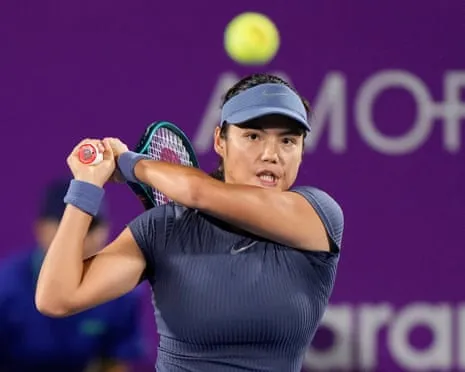 Emma Raducanu Makes Headway at Korea Open Following Skipping Billie Jean King Cup