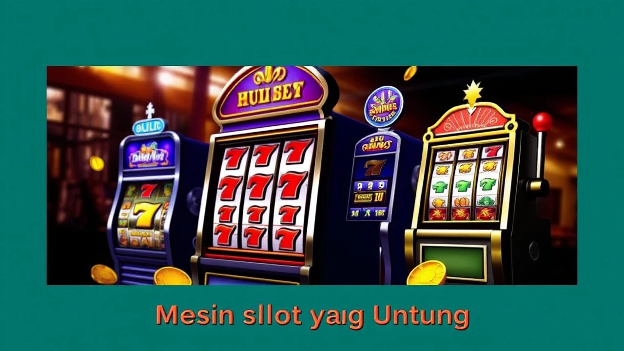 Rahasia Menemukan Mesin Slot yang Untung