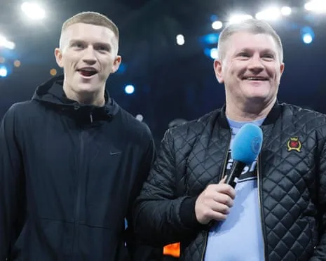 The Boxer’s Heir Offers Emotional Homage to His Late Father
