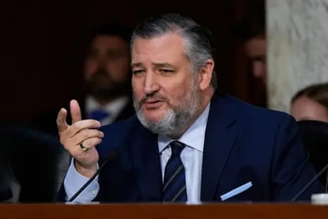 Senator Cruz Compares Brendan Carr's Statements to Mob Boss Tactics
