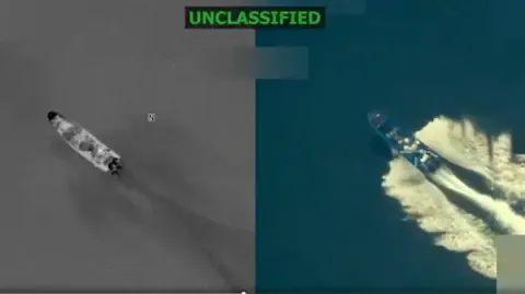 US Forces Strike Third Alleged Narcotics Boat, Claiming Lives of Three Individuals, According to Announcement